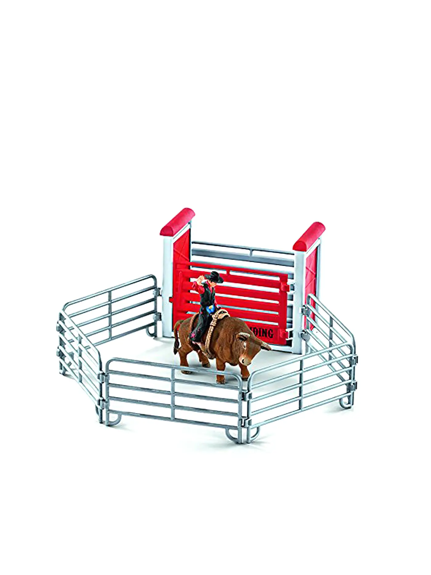 SCHLEICH | Bull Riding mit Cowboy 41419 | 